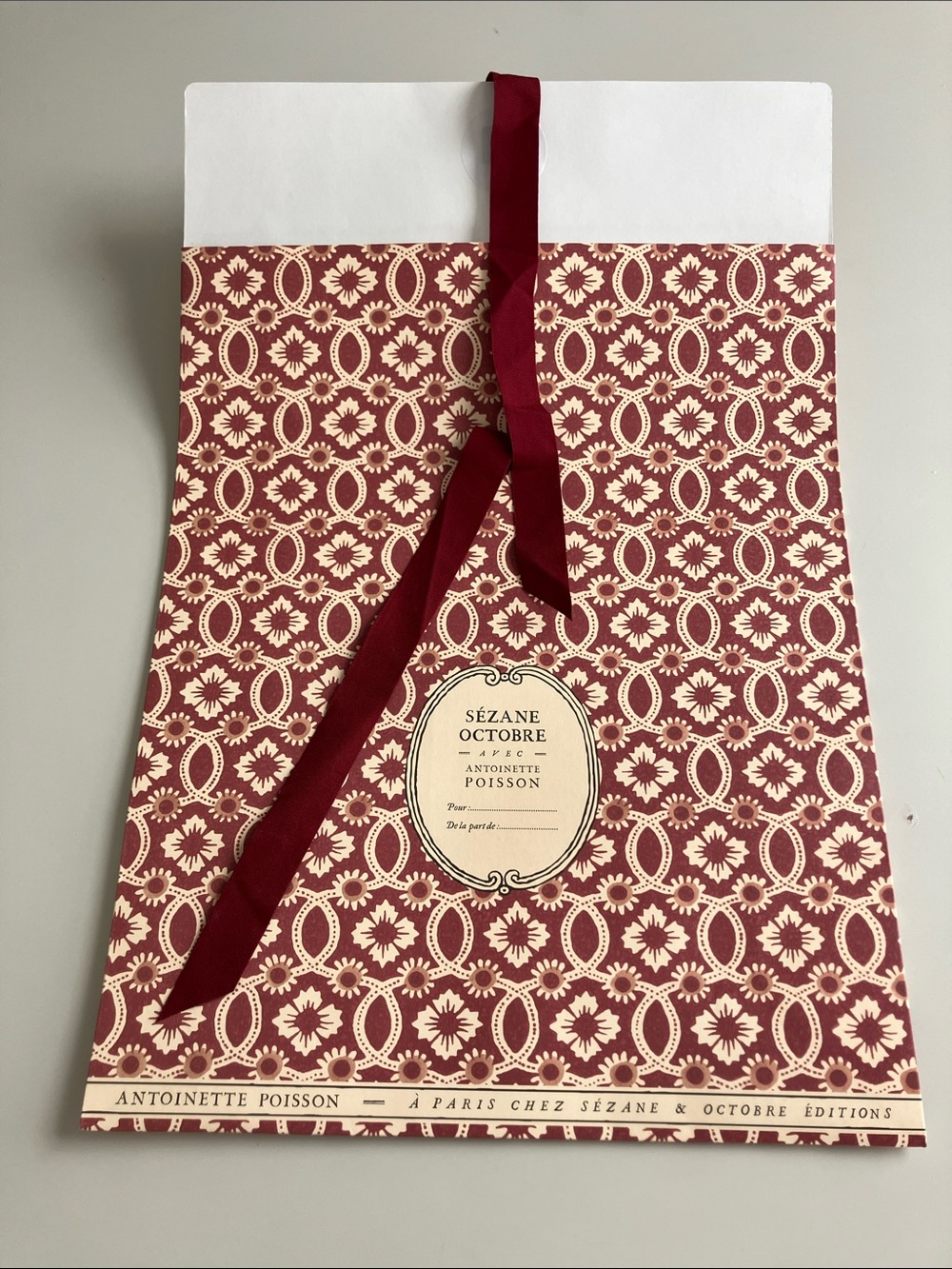 Sezane gift bag